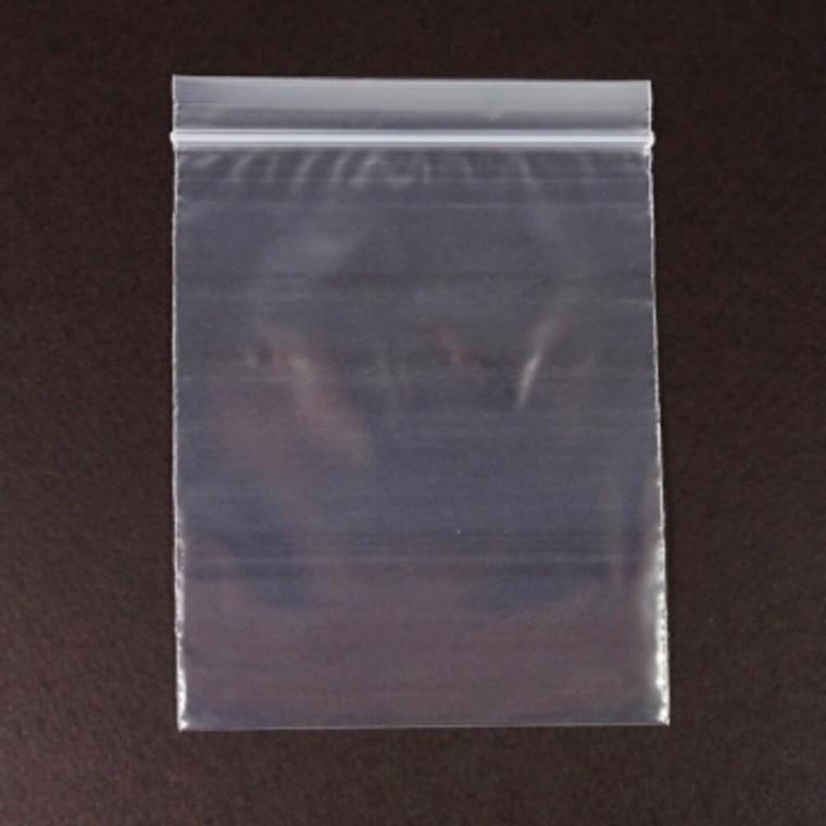 투명지퍼백 60x80mm 55매 휴대용지퍼백 밀폐봉투
