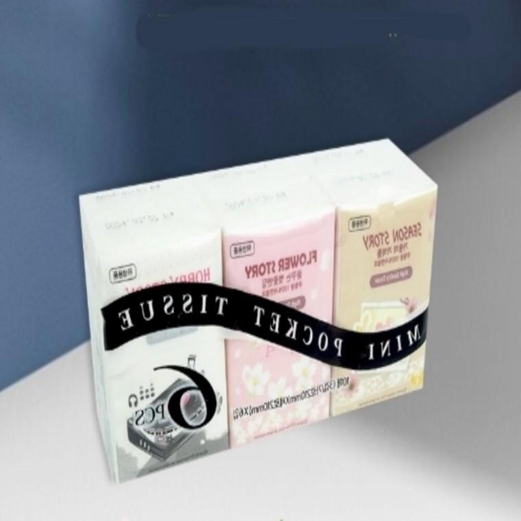 포켓티슈 10매 30개 뽑아쓰는티슈 휴대용화장지