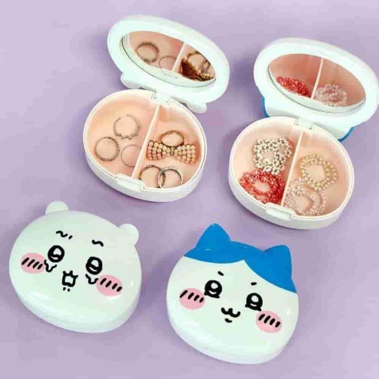 치이카와 액세서리함 랜덤 휴대용악세사리함 악세사리함 악세사리보관