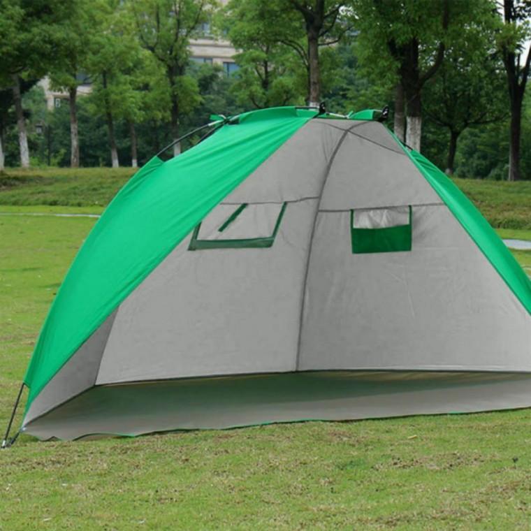 텐트 그늘막 쉘터 돔 피크닉 비치 휴대용 그린
