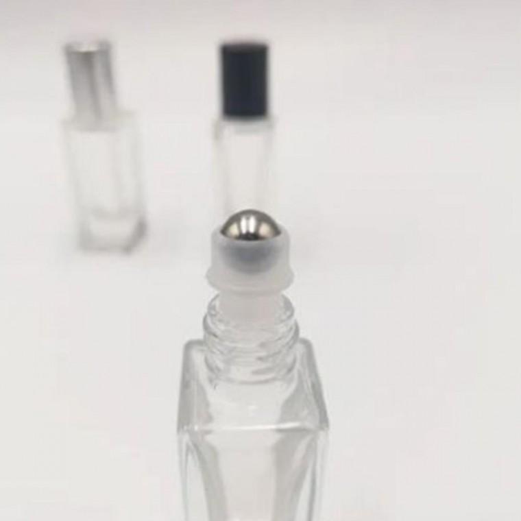 휴대용 미니 향수 소분 리필 롤러볼 유리 롤온 공병 6ml