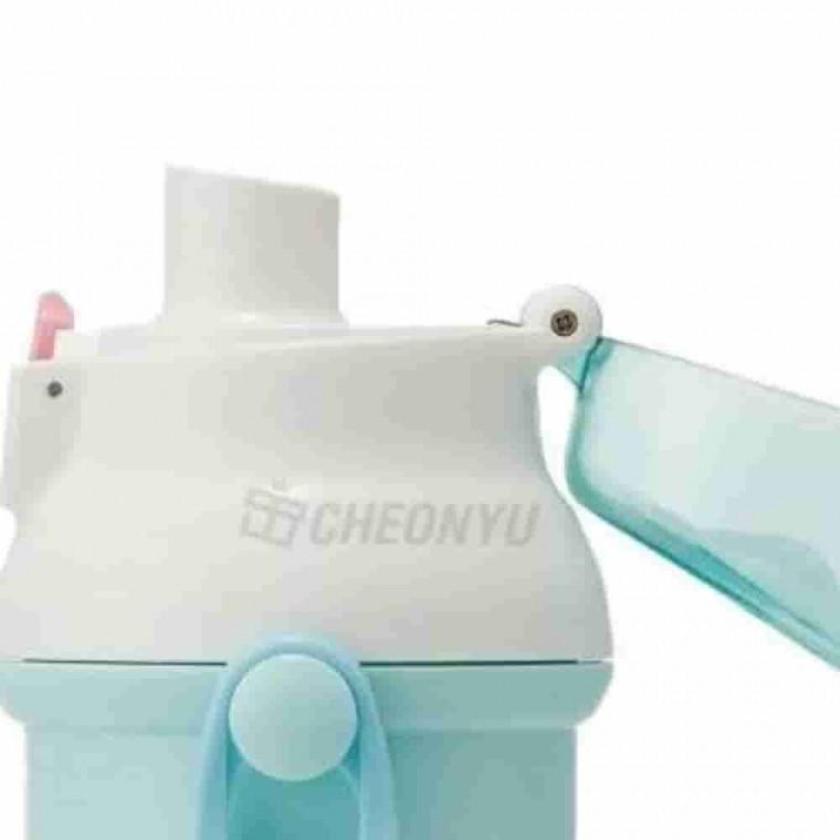 숲 원터치 물통 480ml 휴대용물통 캠핑물통 고급물병