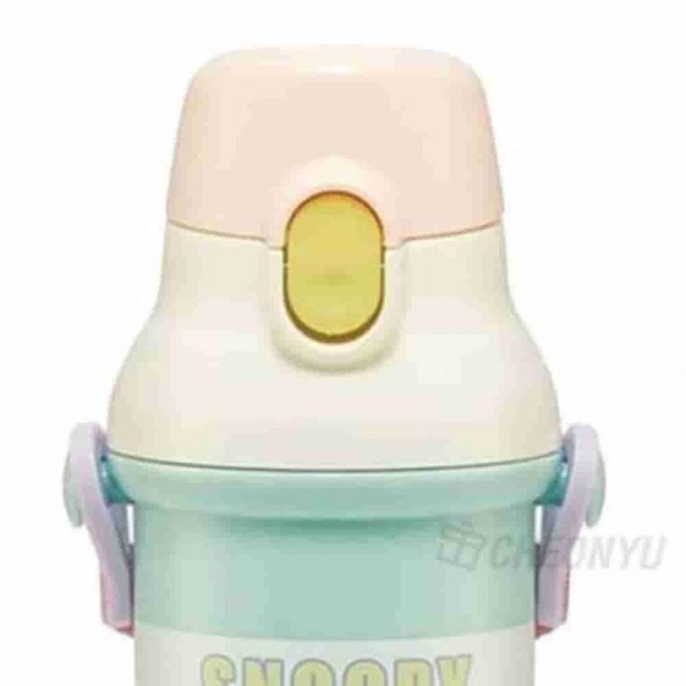 팝컬러 원터치 물통 480ml 휴대용물통 플라스틱물병 캠핑물통