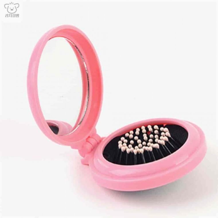 휴대용 빗거울