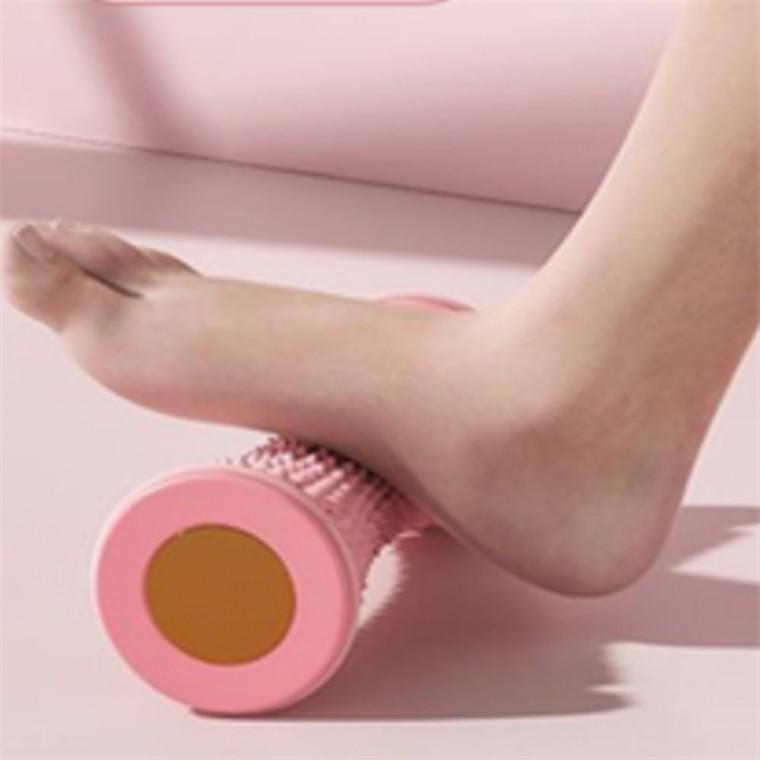 마사지롤러 롤러마사지 휴대용마사지도구 발뒤꿈치마사지