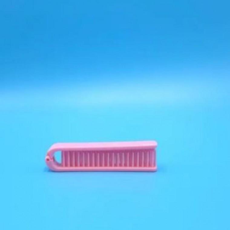 휴대용 작은 머리 빗