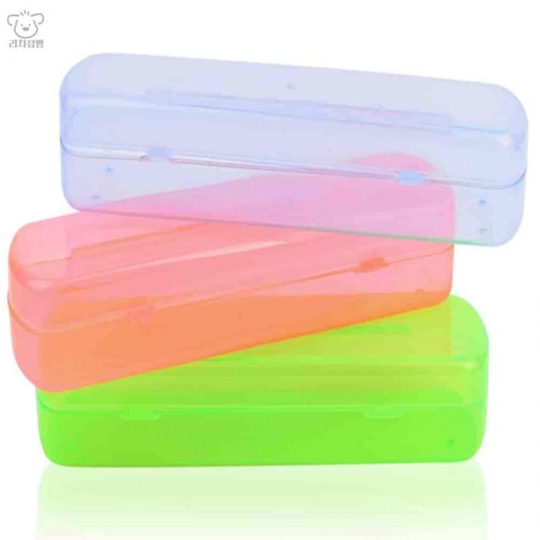 컬러 휴대용 칫솔케이스 양치세트