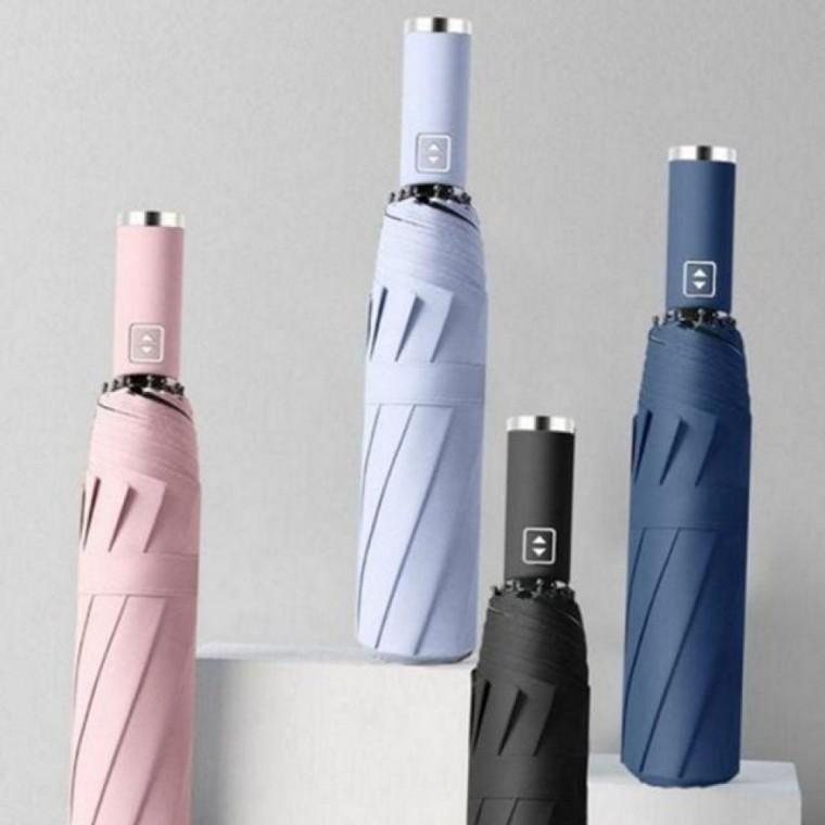 3단 자동 우산 완전 자동 우산 컴팩트 튼튼한 휴대용 접이식 양산 가리개 햇빛 접이식자동 자동우산