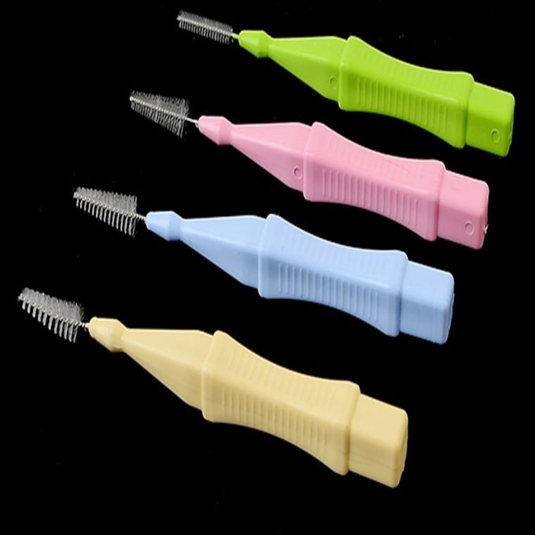 치간 칫솔 일자형 10p 휴대용칫솔 치간크리너