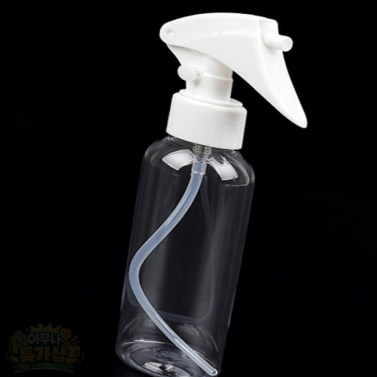 투명 스프레이 150ml 스프레이분무기 휴대용분무기