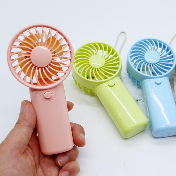 쿨링팝 휴대용 무선 미니 핸디 선풍기