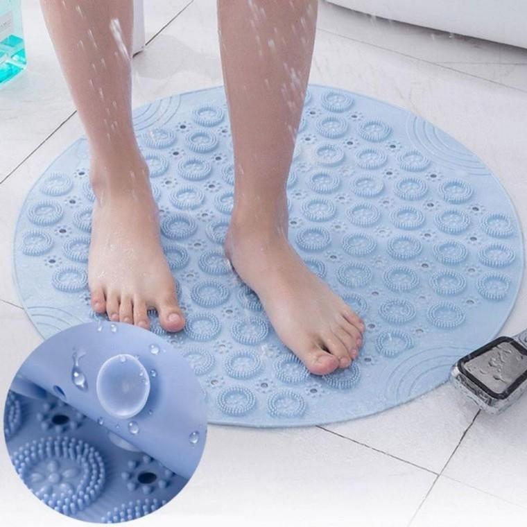 다용도 발세척 매트 각질제거 마사지 효과 풋브러쉬 관리매트 발매트