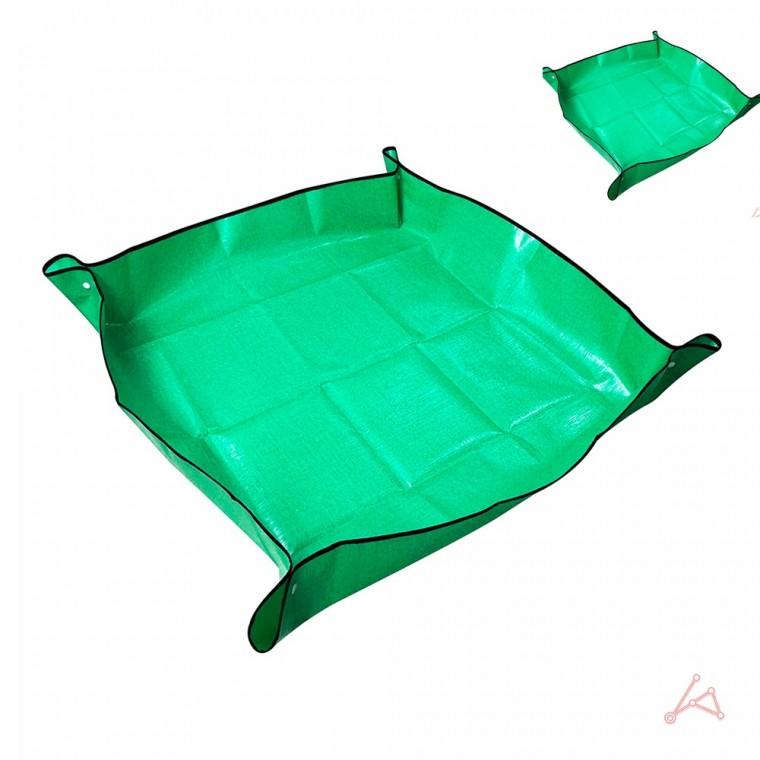 김장매트중형 분갈이도구 김장패드 사각김장매트 분갈이작업대 분갈이 매트 100x100cm