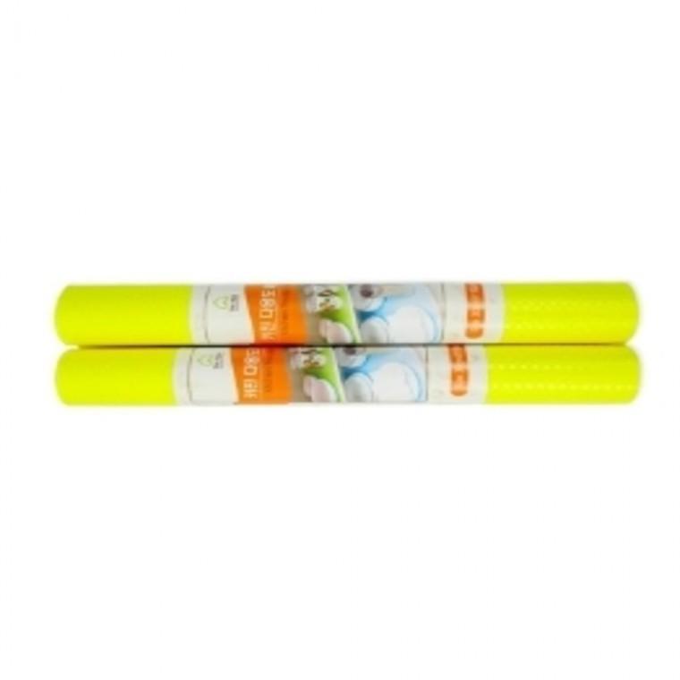 주방 다용도 매트 30cmX150cm 옐로우 2개 주방매트PVC PVC주방매트