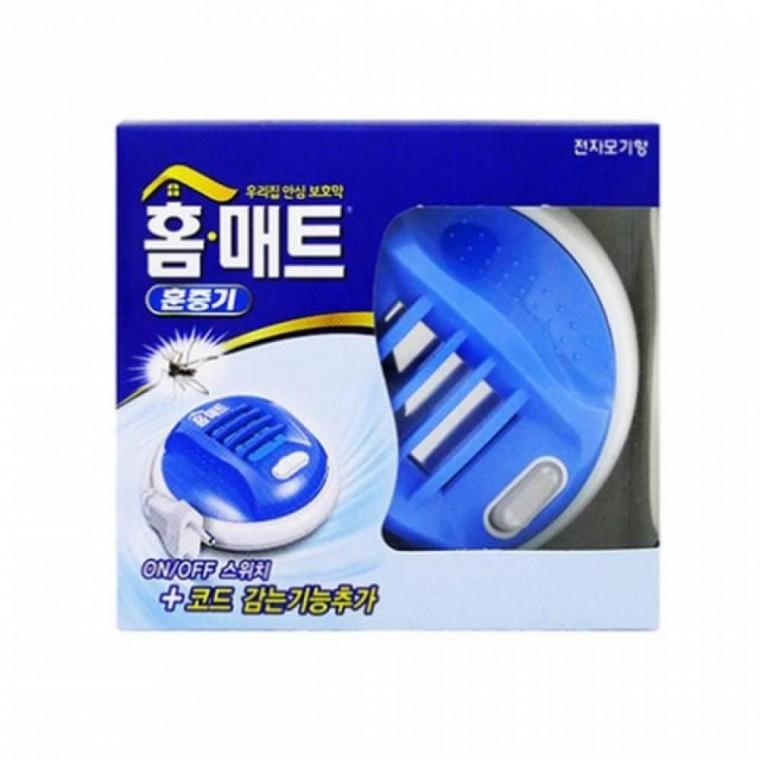가정용 전기 훈증기 실내해충방지매트 모기향 살충기 전자 매트