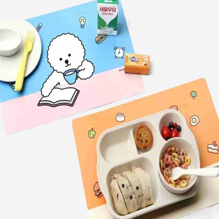 리딩펫 스마일 테이블매트 책상패드 식탁매트 식탁패드