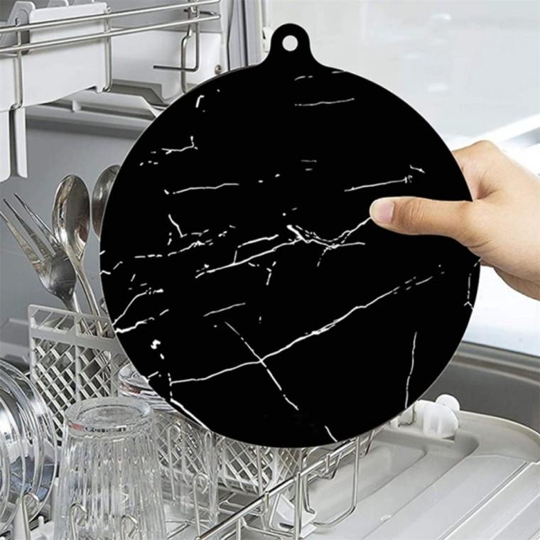 실리콘 인덕션 보호매트 2입 22cm 2입 인덕션매트