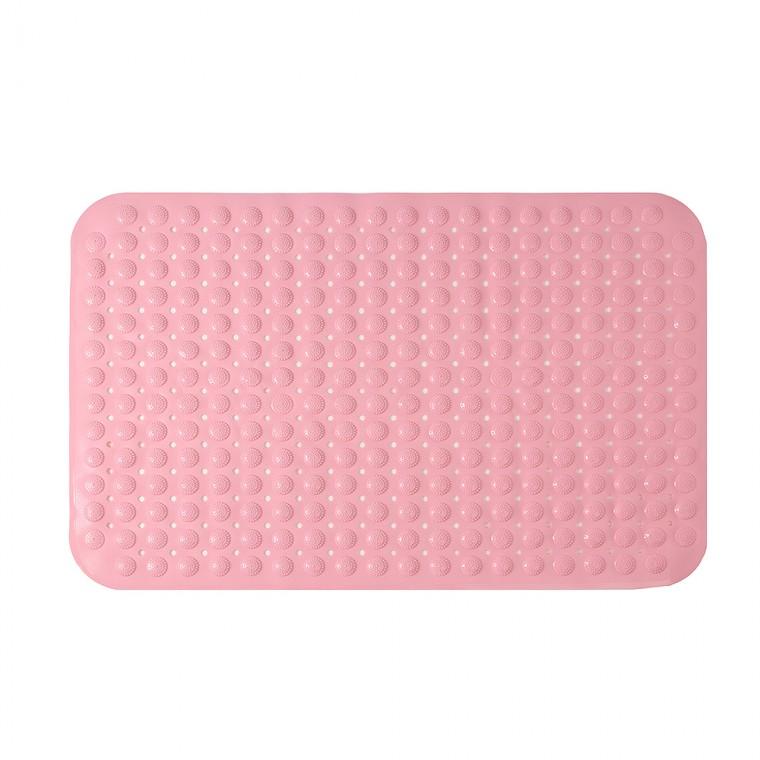 타일흡착 미끄럼방지 욕실매트 57x88cm 라이트핑크