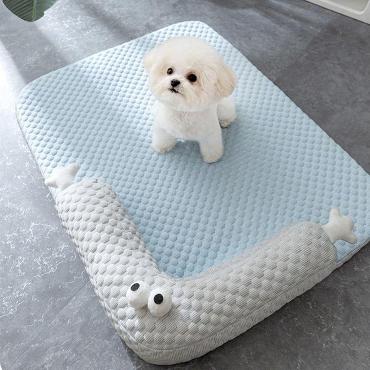 반려동물 쿨방석 고양이 강아지 여름냉감 쿨매트 사각