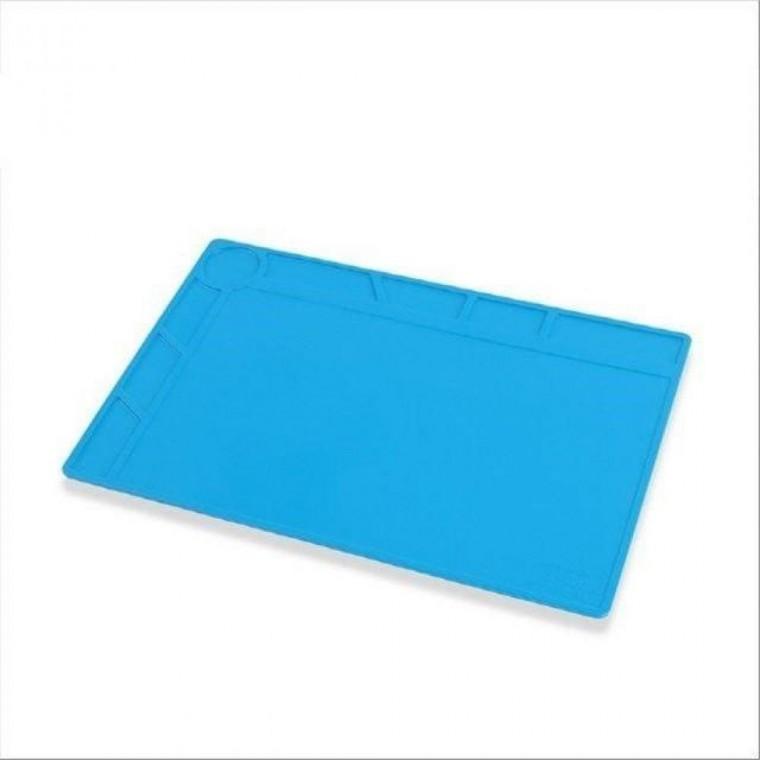 작업용 절연 효율적 매트 실리콘 작업 패드 340x230mm IF080