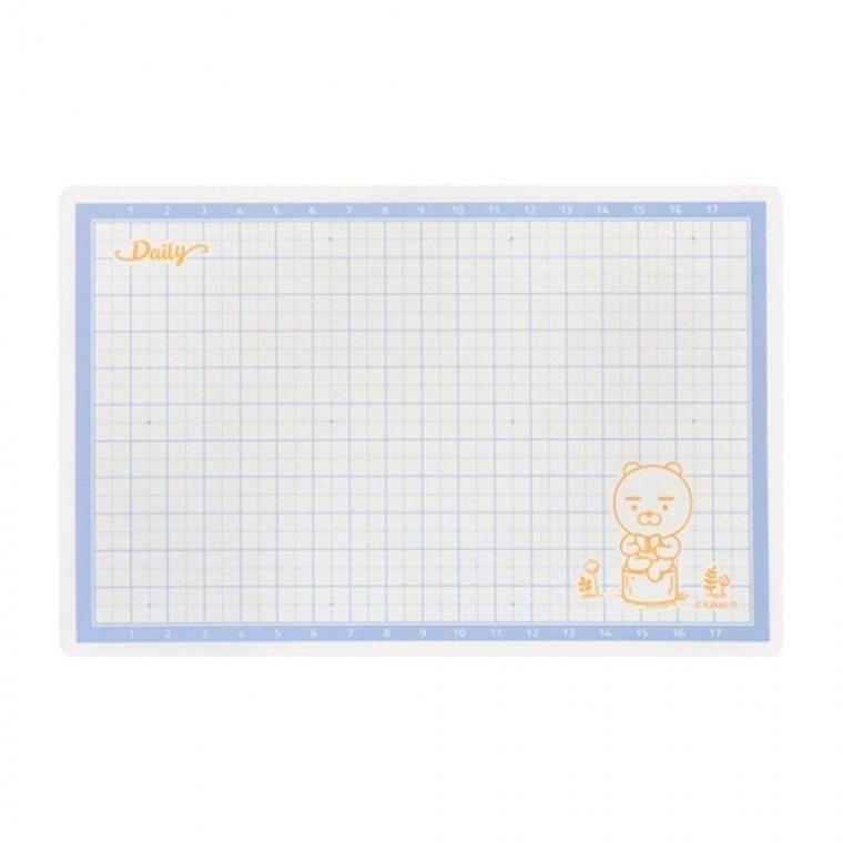 카카오 데일리 실용적 커팅매트 S 라이언 / 130x200mm (1개입)