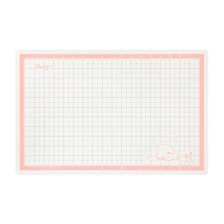 카카오 데일리 안정감 커팅매트 S 어피치 / 130x200mm (1개입)