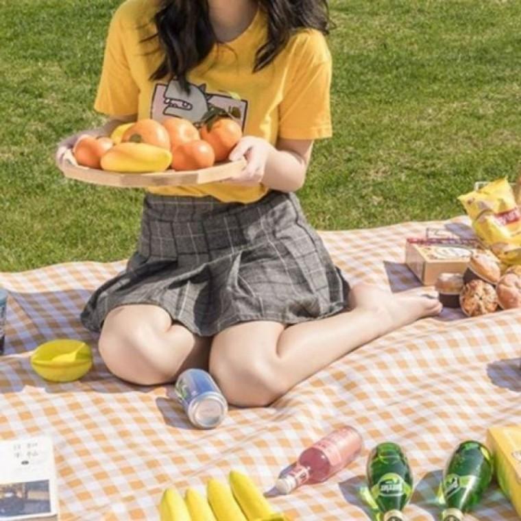 대형 한강 돗자리 돗자리 방수 경량 소풍 매트 피크닉 돗자리