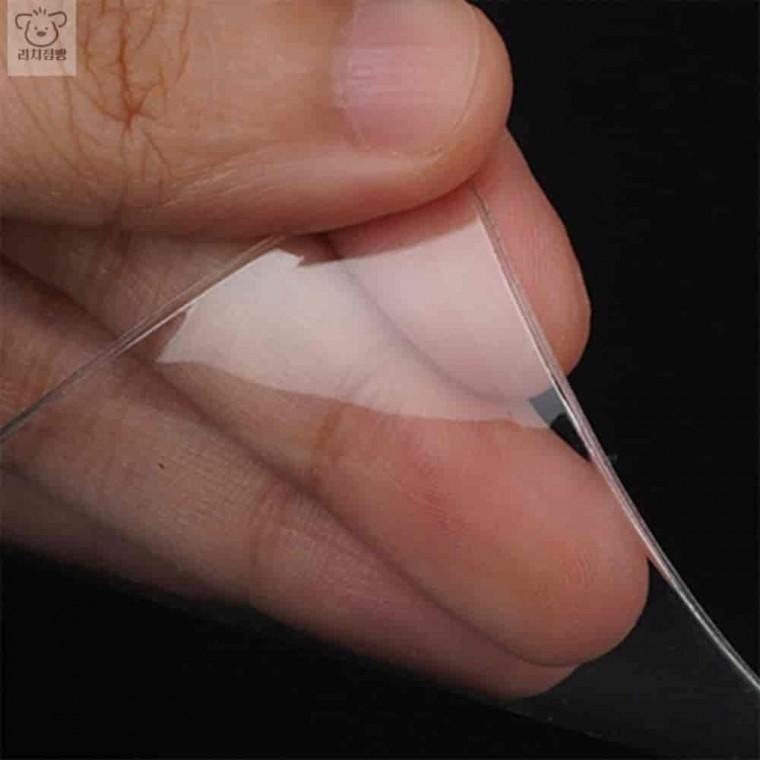 PVC 투명 테이블 매트 A4