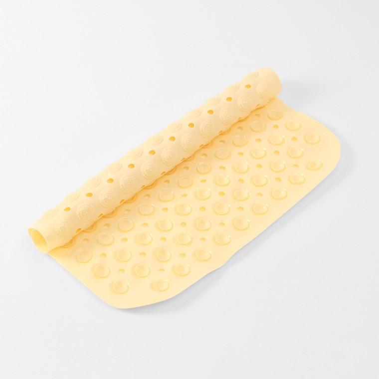 타일흡착 미끄럼방지 욕실매트 46x46cm 베이지