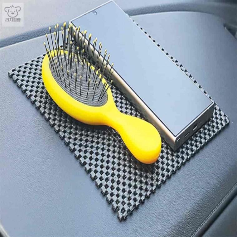 블랙 논슬립 매트망 미끄럼방지패드