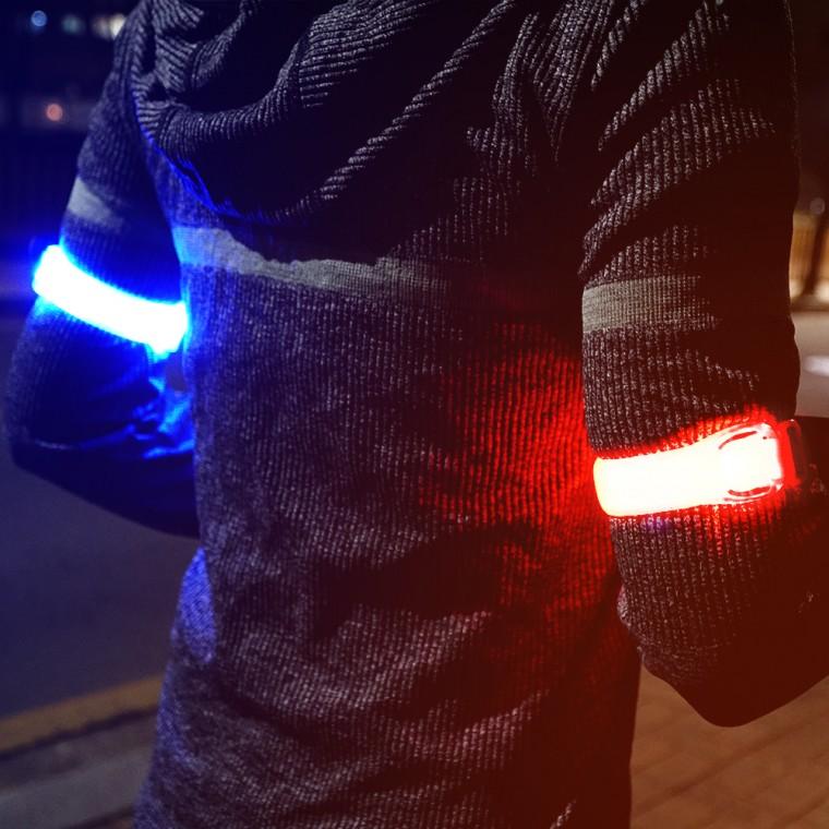 자전거 후미등 야간 스포츠 조깅 LED 암밴드 라이트 B99