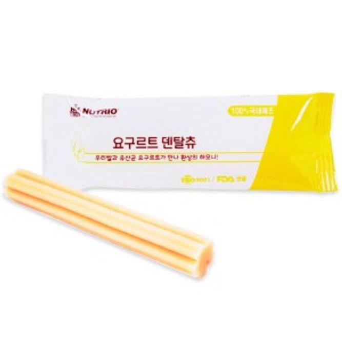 뉴트리오 강아지 간식 개껌 애견 간식 껌 요구르트 1p