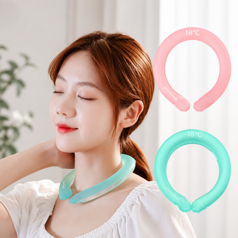 넥쿨러 아이스반다나 스포츠손수건 냉감스카프 냉찜질수건