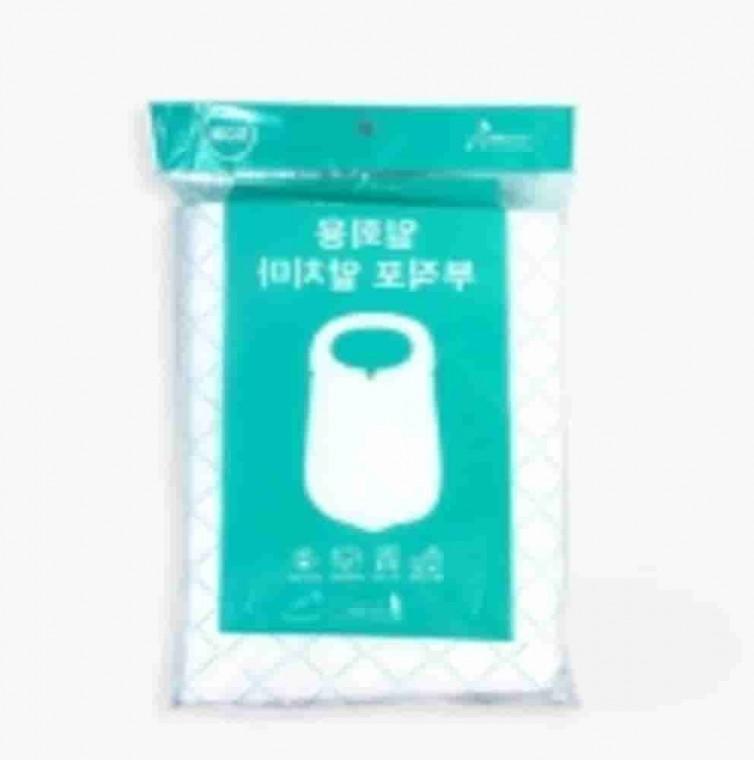 1회용 부직포앞치마 100매 블랙 손님앞치마 위생앞치마 업소용일회용앞치마