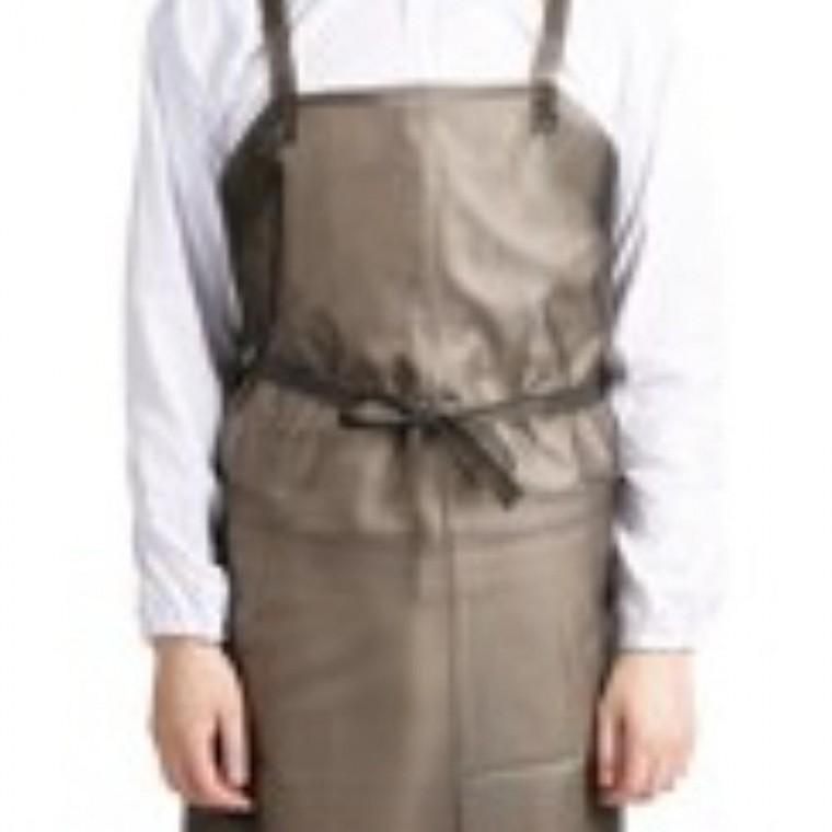 블랙 특대 식당앞치마 조리사앞치마 시장앞치마 작업용앞치마 방수앞치마 고리형
