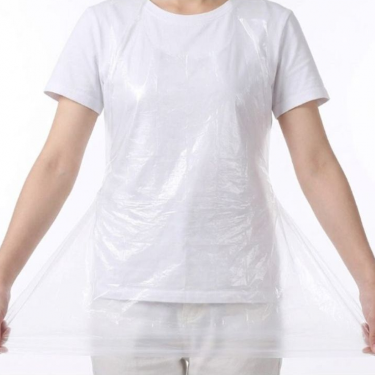 개별 포장 일회용 앞치마 10P