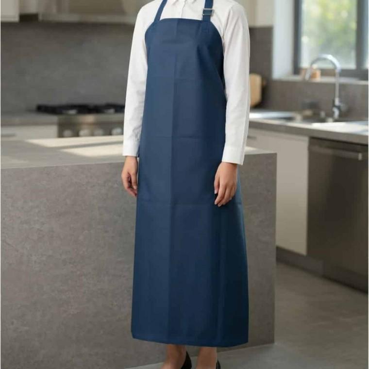 목걸이형 우레탄 방수 앞치마 급식소앞치마 식당앞치마