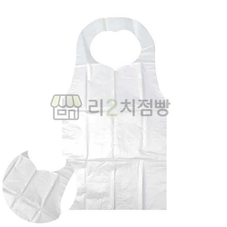 방수 미니 일회용 앞치마 10 P 비닐앞치마