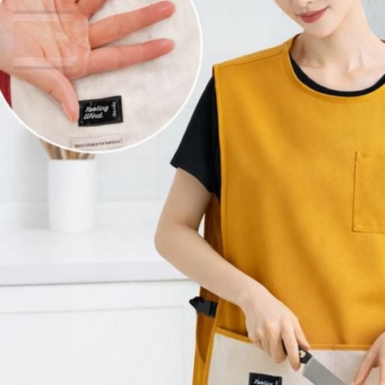 스토어 연 버클형 방수앞치마 미술앞치마 버클앞치마