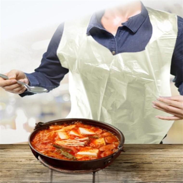 일회용 위생 앞치마 배식용앞치마 급식실앞치마