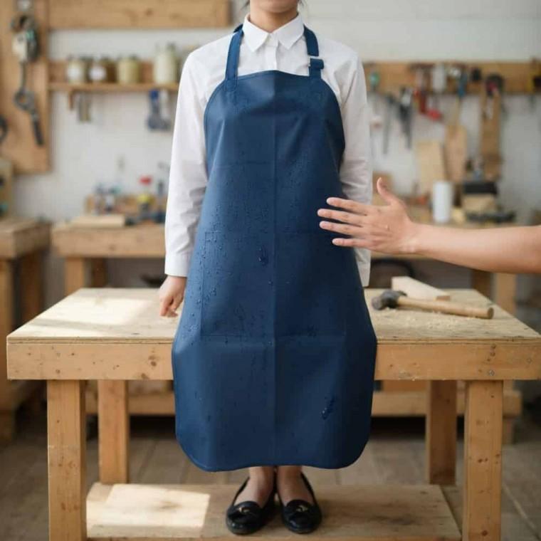 목걸이형 우레탄 방수 앞치마 식당주방앞치마 가게앞치마