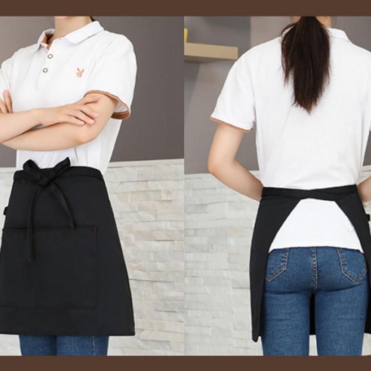 카페용 생활방수 앞치마 하프 생활방수 주방 카페 앞치마 요리용 주방