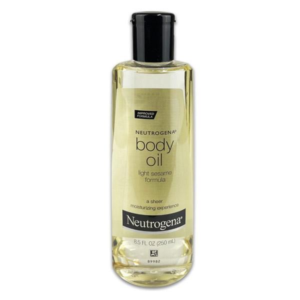 뉴트로지나 바디오일 250ml -TJ 바디오일 바디로션 뉴트로지나 목욕 샤워 로션 건성 바디케어