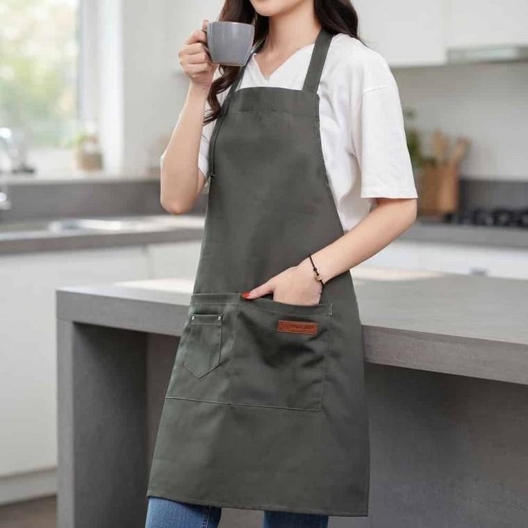 코튼 바리스타 앞치마 빵집앞치마 화방앞치마