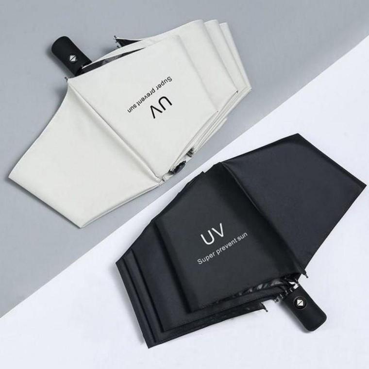 암막 양산 가벼운 UV 자외선 차단 자동 양우산