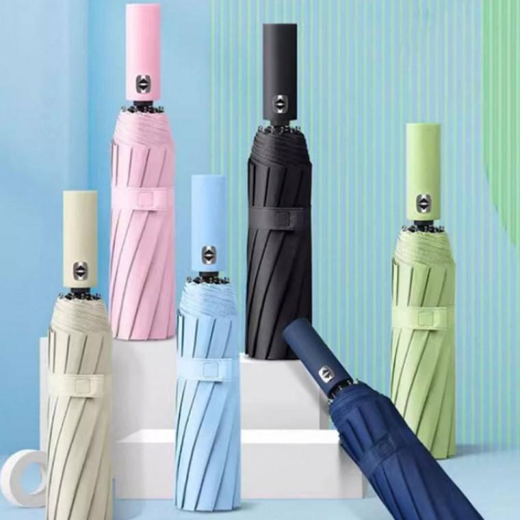 우산 대형 양우산 12K 3단 빅사이즈 자외선차단 접이식 자동 겸용 암막