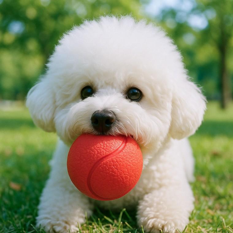 멍멍토이 강아지 공 장난감(7cm) 강아지장난감 강아지볼 강아지공놀이장난감 애견장난감