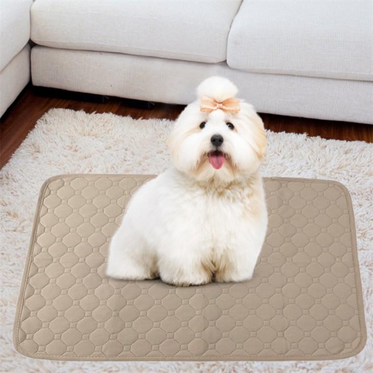 빨아쓰는 배변패드 100x70cm 고양이모래매트 강아지매트소형 빨아쓰는배변패드