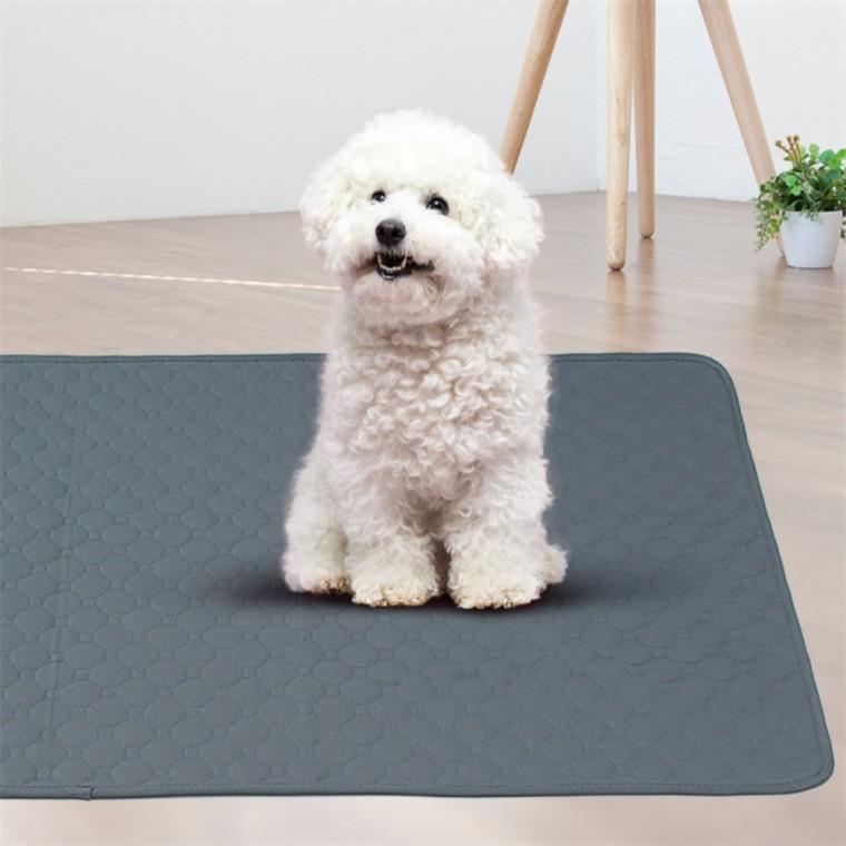 빨아쓰는 배변패드 150x90cm 그레이 강아지바닥매트 강아지배변패드 강아지용품