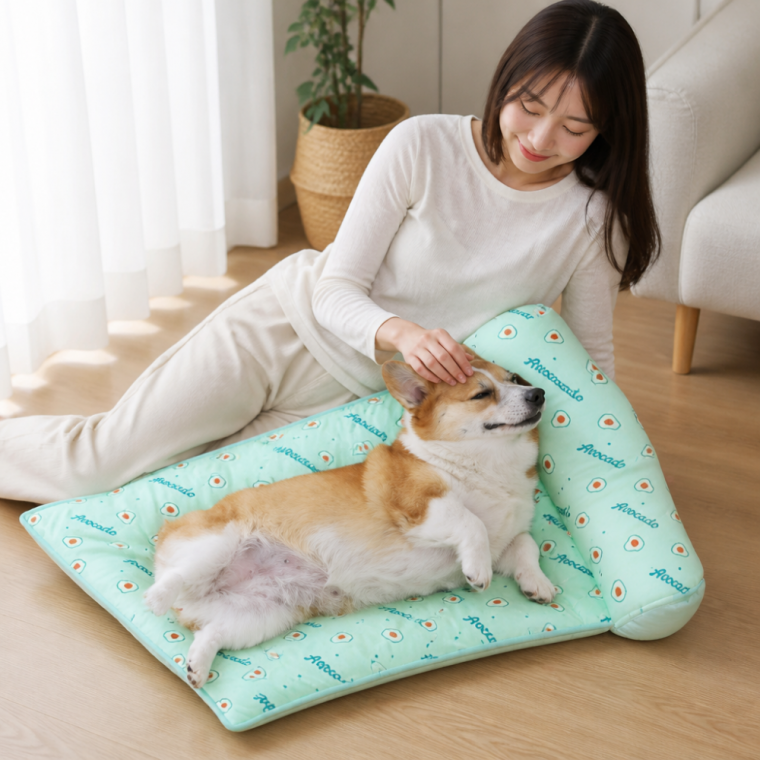 반려동물 쿨 방석 강아지 고양이 애견 반려묘 펫 매트 침대